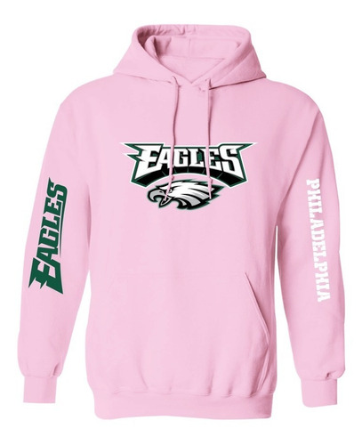 Sudadera Modelo Philadelphia Eagles Pink