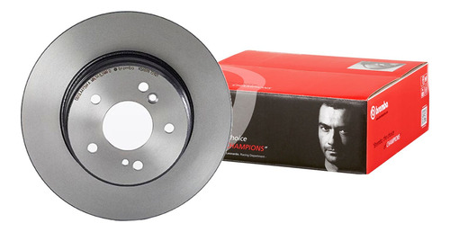Disco Brembo Mercedes-benz C-class C240 2001-2006 Tra Pza