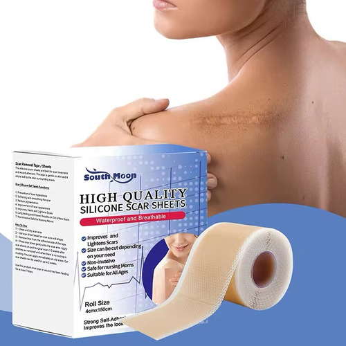 Parche Silicona Reutilizable, Cicatrices, Abdominoplastia