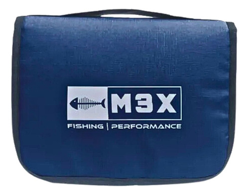 Bolsa De Pesca Monster M3x Washbag Necessaire Azul