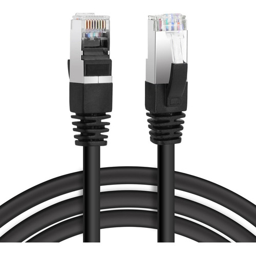 Imagen 1 de 6 de Cable Red Categoría Cat 7 Rj45 Utp Lan Internet Ethernet 10m