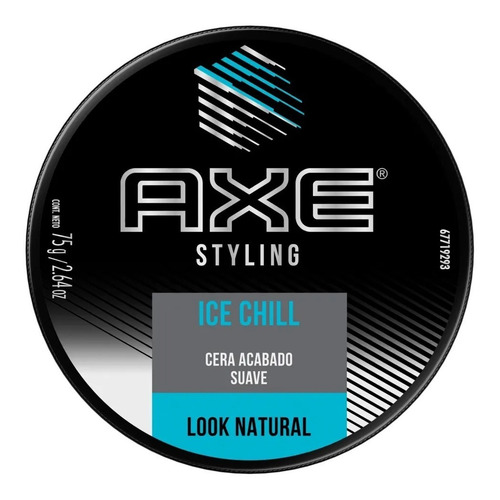 Axe Ice Chill Cera Para Peinar X 75g