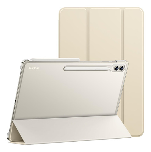 Jetech Funda Para Samsung Galaxy Tab S9 Ultra De 14,6 Beige