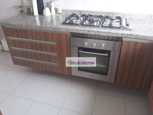 Apartamento Com 3 Dormitórios À Venda, 178 M² Por R$ 2.400.000,00 - Vila Mariana - São Paulo/sp - Ap4333