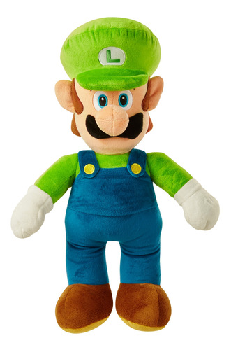 Peluche Jumbo De Luigi 50cm Nintendo