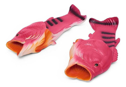 Chanclas, Pantuflas Originales Pescado Hombre, Mujer Y