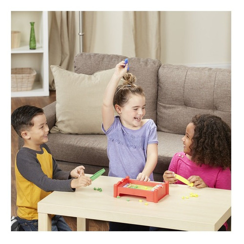 Juego De Mesa Hasbro, Pulgas Locas Con Accesorios (Usado)