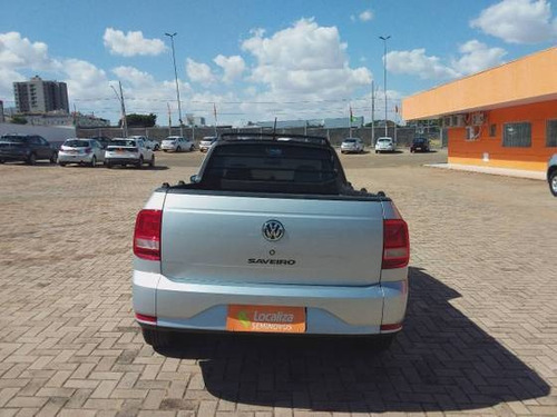 Imagem 2 de 9 de Volkswagen Saveiro 1.6 Msi Trendline Cs 8v Flex 2p Manual