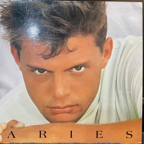 Vinilo Luis Miguel- Aries