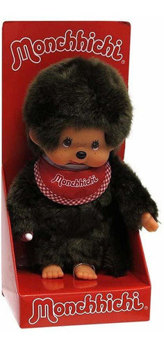 Boy Clásico Monchhichi 20cm (rojo)