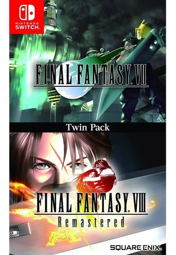 Final Fantasy Vii & Viii Remastered  Twin Pack Nintendo Swit