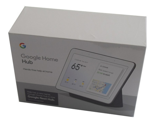 Pantalla Inteligente Google Home Nest Hub Pantalla 7'' +foco