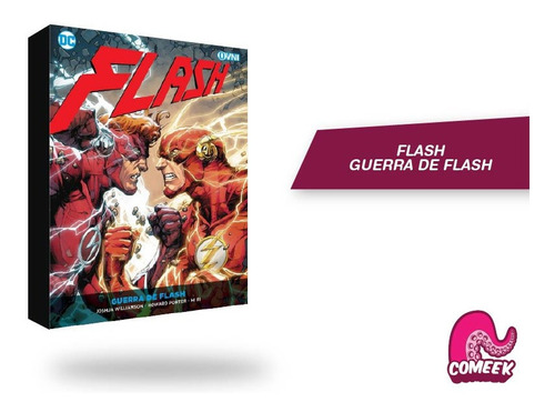 Comic Flash La Guerra De Flash Dc Comics