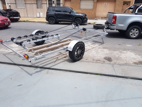 Trailer Para Moto De Agua Jet Ski Yamaha Sea Doo Patentable