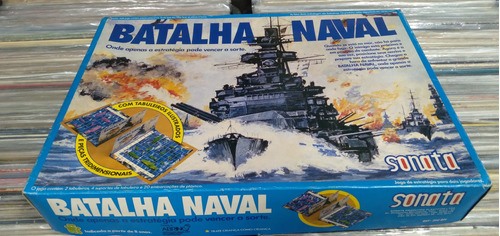 Jogo Batalha Naval - Brinquedo Tabuleiro 