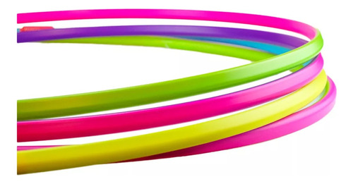 Aro Hula-hula Grande Fluo Stasio 70cm Aprox X 8u