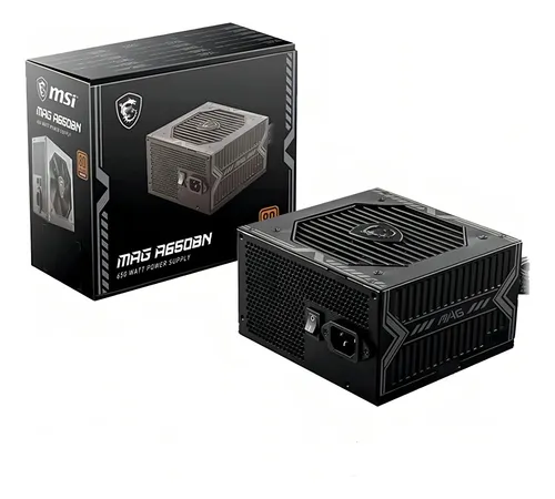 comprar Fuente De Poder Msi Mag A650bn 650w Gamer 80plus Atx- Boleta