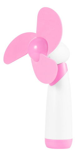 Mini Ventilador De Refrigeração Portátil Pink Powered Ygh365