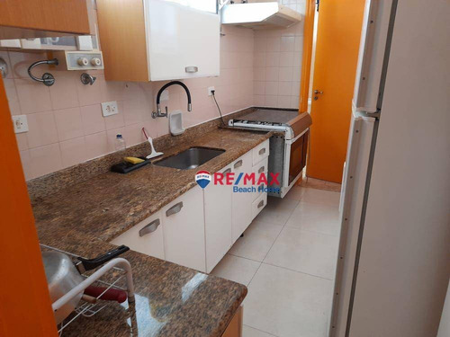 Imagem 10 de 18 de Apartamento Com 3 Dormitórios À Venda, 80 M² Por R$ 250.000,00 - Praia Da Enseada Aquário - Guarujá/sp - Ap3519