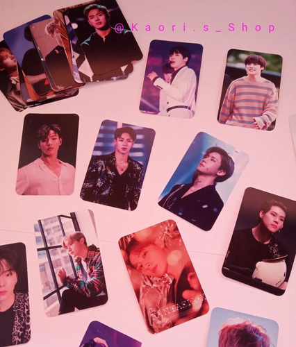 Kpop Photocards | Grupo Monsta X | 38 Piezas |