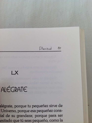 Libro Plenitud Tesoro De Superación Personal Amado Nervo (Usado)