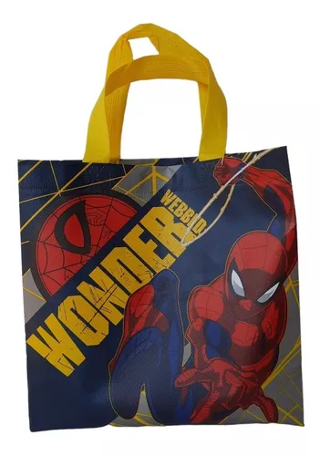 Fiesta Spiderman / Hombre Araña 20 Bolsas Dulceros