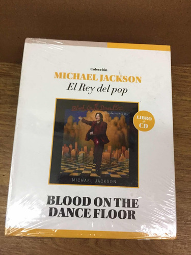 Michael Jackson Dc Libro Blood On The Dance