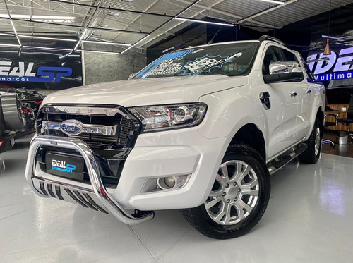 Ford Ranger 3.2 Xlt Cab. Dupla 4x4 Aut. 4p