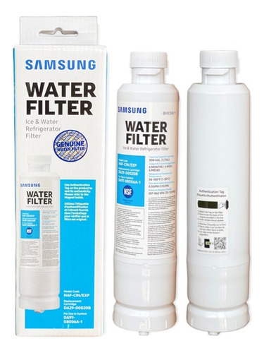 Filtro De Agua Original Refrigerador Samsung Da29-00020b 