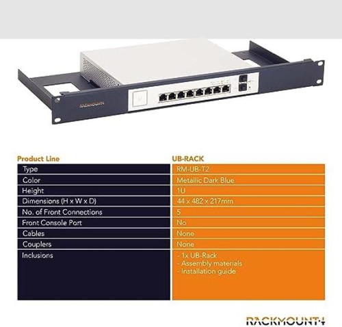 R Montaje En Rack·it | Rm-ub-t2 | Kit De Montaje En Bastidor