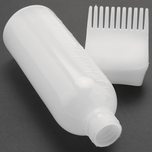 Botella De Champú Para Teñir, 120 Ml, Aplicador De Cabello,