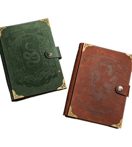 Cuaderno Casas De Hogwarts Harry Potter