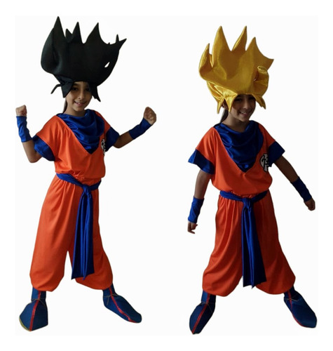 Disfraz De Goku Dragon Ball Z