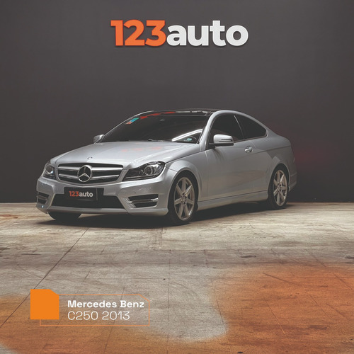 Mercedes-Benz Clase C 1.8 C250 Coupe Sport B.efficiency At