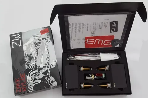 Set Captadores Emg Zakk Wylde 81/85 Original Nf E Garantia Set Captadores Emg Zakk Wylde 81/85 Original Nf E Garantia