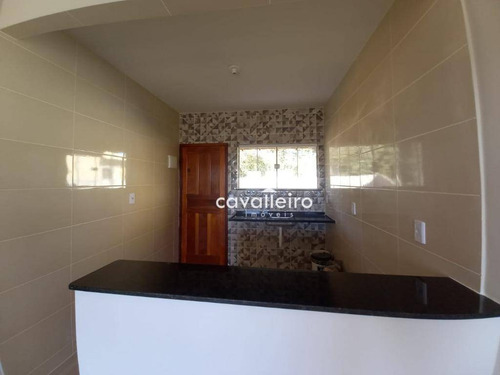 Imagem 7 de 13 de Casa Com 2 Dormitórios À Venda, 54 M² Jacaroá - Maricá/rj - Ca4551
