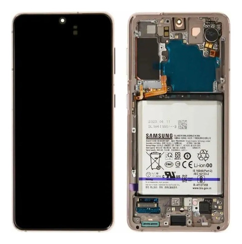 Samsung Pantalla (display-lcd) Para Galaxy S21 Blanco (self