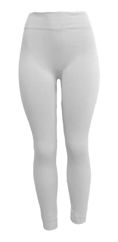 Leggins Mallon Térmico Color Blanco Unitalla 