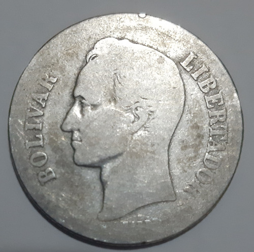 Vendo Monedas De 2 Bolívares De Plata Año 1922