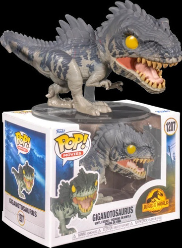 Funko Pop Jurassic World Giganotosaurus Dominion