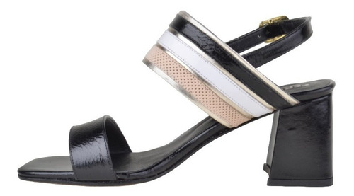 Sandalias De Día Fiesta De Mujer De Cuero Candela - Ferraro