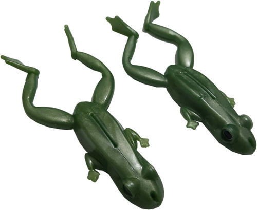 Señuelo Rana Frog Payo Blíster X2 Unidades Blandas 9,5cm