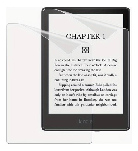 Pack X3 Protector Pantalla Mate Kindle Basic 11 Gen 6.0 PuLG