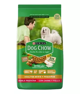Purina Dog Chow Croquetas Adulto Raza Minis Y Pequeñas 7.5kg