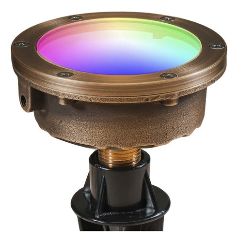 Volt Luz Led Laton Forjado Frio Grado 12 V Impermeable Rgbw