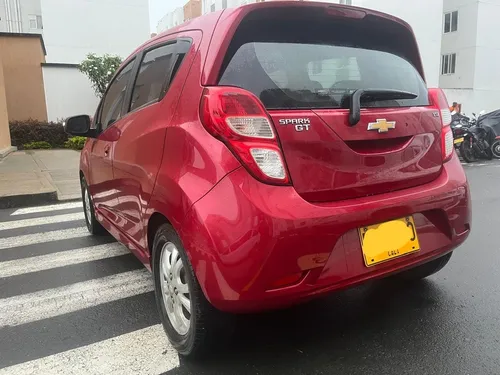 Chevrolet Spark 1.2 Gt Ltz