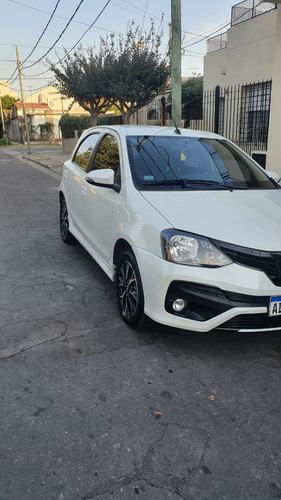 Toyota Etios 2018 1.5 Xls Automatico Impecable 60000km