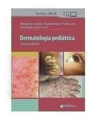 Dermatología Pediátrica Ed.3 - Larralde, Margarita (papel)