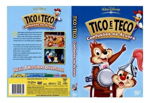 Dvd Tico E Teco ( 1943 - 1956 ) Raridade - Completo - HBCollection -  Desenhos Clássicos e Raridades