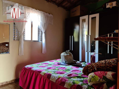 Imagem 8 de 13 de Ótima Chácara Com 2 Dormitórios, Horta, Acesso Asfaltado, À Venda, 500 M² Por R$ 180.000 - Zona Rural - Pinhalzinho/sp - Ch1053